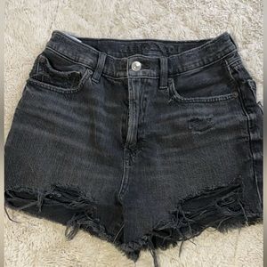 Black American Eagle shorts